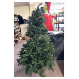 6 foot tall Christmas tree