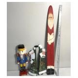 1990 Limited edition Nutcracker/Christmas wooden