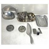 Metal serviceware