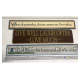 Home decor signs