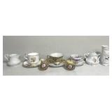 Tea cups/plates