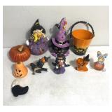 Halloween decor