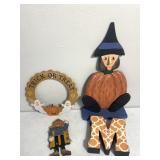 Halloween decor