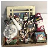 Christmas/snowman decor