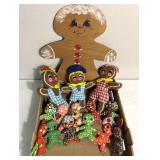 Gingerbread man/handcrafted, ï¿½dammit dollsï¿½