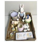 Easter themed decor