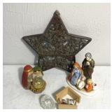 Christmas nativity