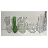 Glass vases