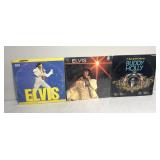 Elvis and Buddy Holly records