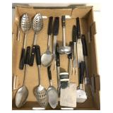 Ford Atkinson signage & other kitchen utensils