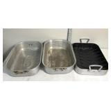 Roasting pan/meat tray