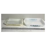 Pyrex bakeware