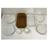 Pyrex bakeware