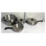 Salad master pots