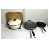 Kitchenware - pots, oven, stone board