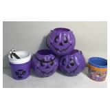 Trick-or-treat baskets