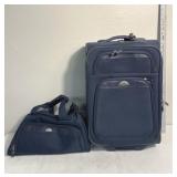 Samsonite suitcase/ carry-on bag