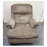 Cushioned rocking reclining chair