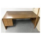 6 foot wide heavy duty desk, two drawers