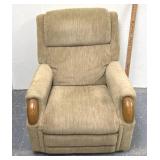 Cushion reclining chair