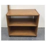 28 inch wide three tiered cart