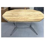58 inch wide trough, octagon kitchen table