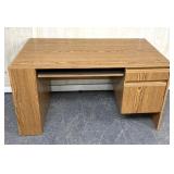 54" computer desk some ware