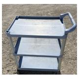 Small mobile busing cart