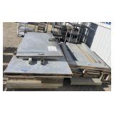 8ï¿½ x 10ï¿½ walk-in cooler w/compressor