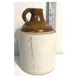 Stoneware jug-flaws