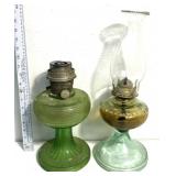 Oil lamps