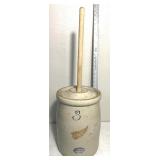 Red Wing 3 gallon butter churn crock
