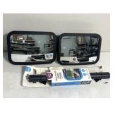 Car infant mirrors & shade roller