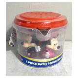 Mickey Mouse 5 peace bath bucket