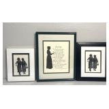 Framed prints- Edith L.