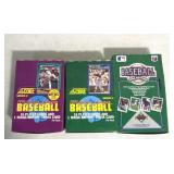 Score baseball cards 1990-1991