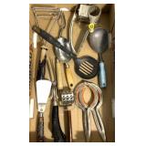 Vintage kitchen utensils