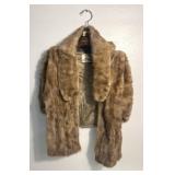 Fur coat by Newmanï¿½s ironwood