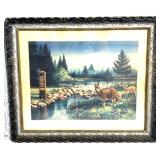Wildlife/nature print