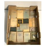 Vintage learning pamphlets