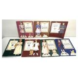 The American girl craft/ paper doll books