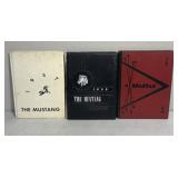 Mustang/ spartan yearbooks
