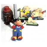 Vintage toys/ decor