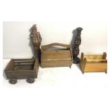 Vintage Wooden collectibles