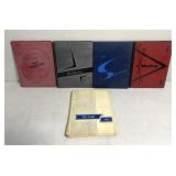 Spartan yearbooks 19 57ï¿½19 61
