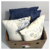 Throw pillows