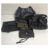 All black purses