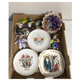 Norwegian decorative plates/Mardi Gras decor