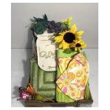 Spring themed decor