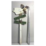 Harvest outdoor decor